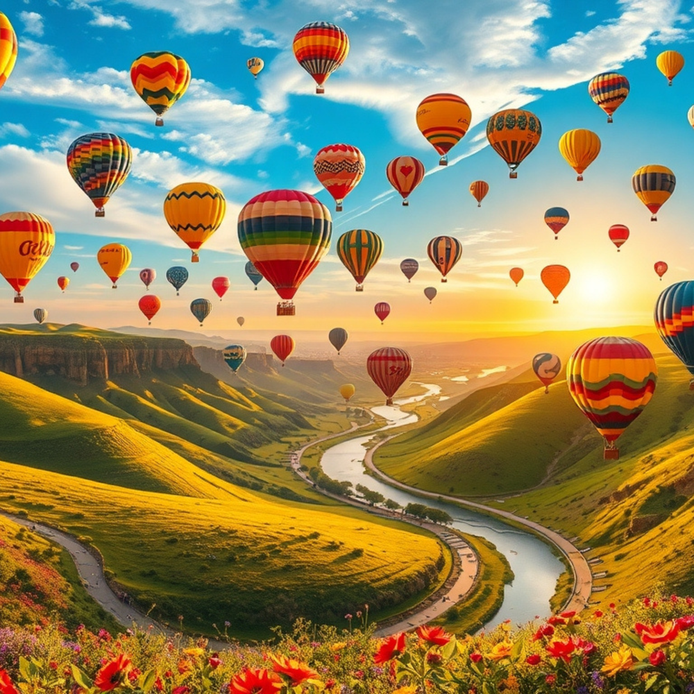 AI Art Digital Wallpaper Background for Desktop-image