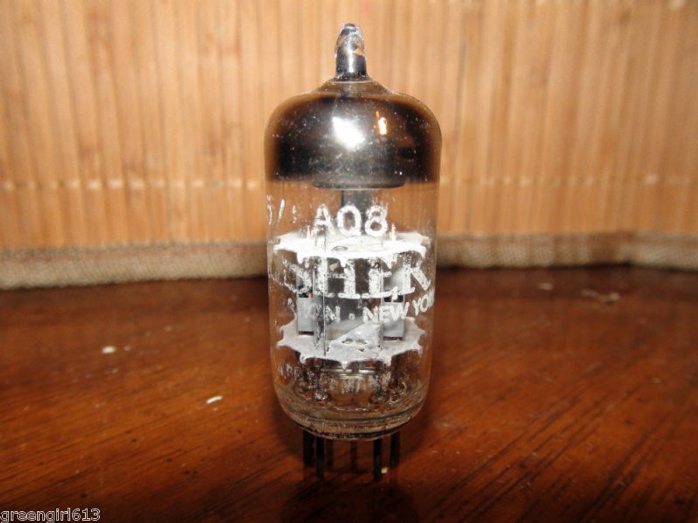 Vintage Fisher Siemens ECC85 6AQ8 Stereo Tube Tested 2900/2680