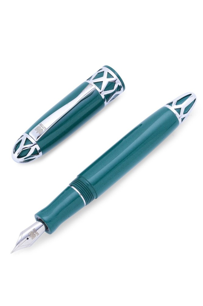 Lotus Royale Nikko Ebonite #6 Jowo German Nib Fountain Pen – Luxury Writing.