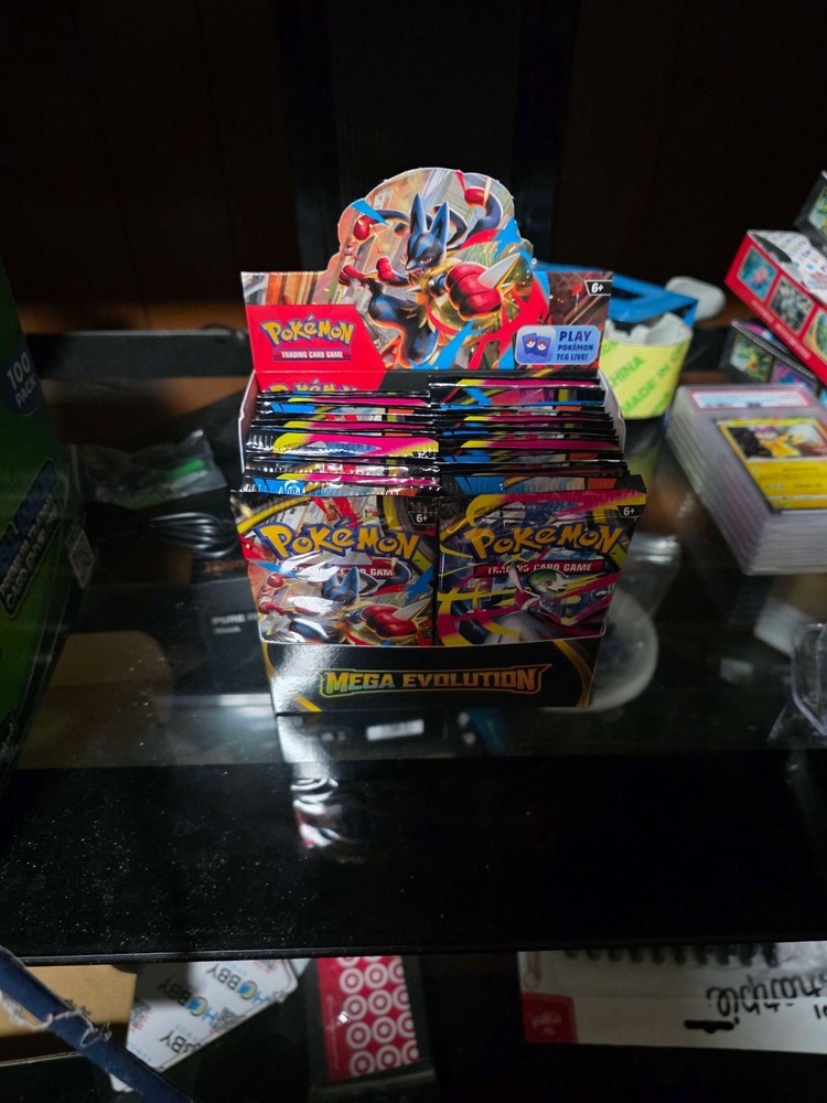 Pokémon Mega Evolution Booster Pack