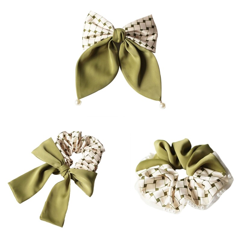 Elegant Bowknot Hair Pins Barrettes Non-Slip Hair Accessories