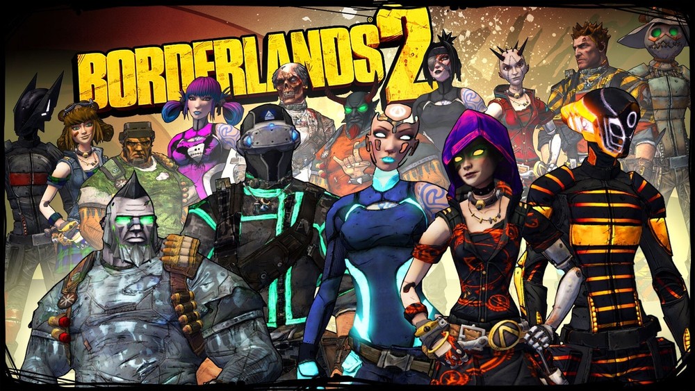 Borderlands 2 PS4 / PS5 Almost All Heads and Skins Drop with DLC *UPDATED*