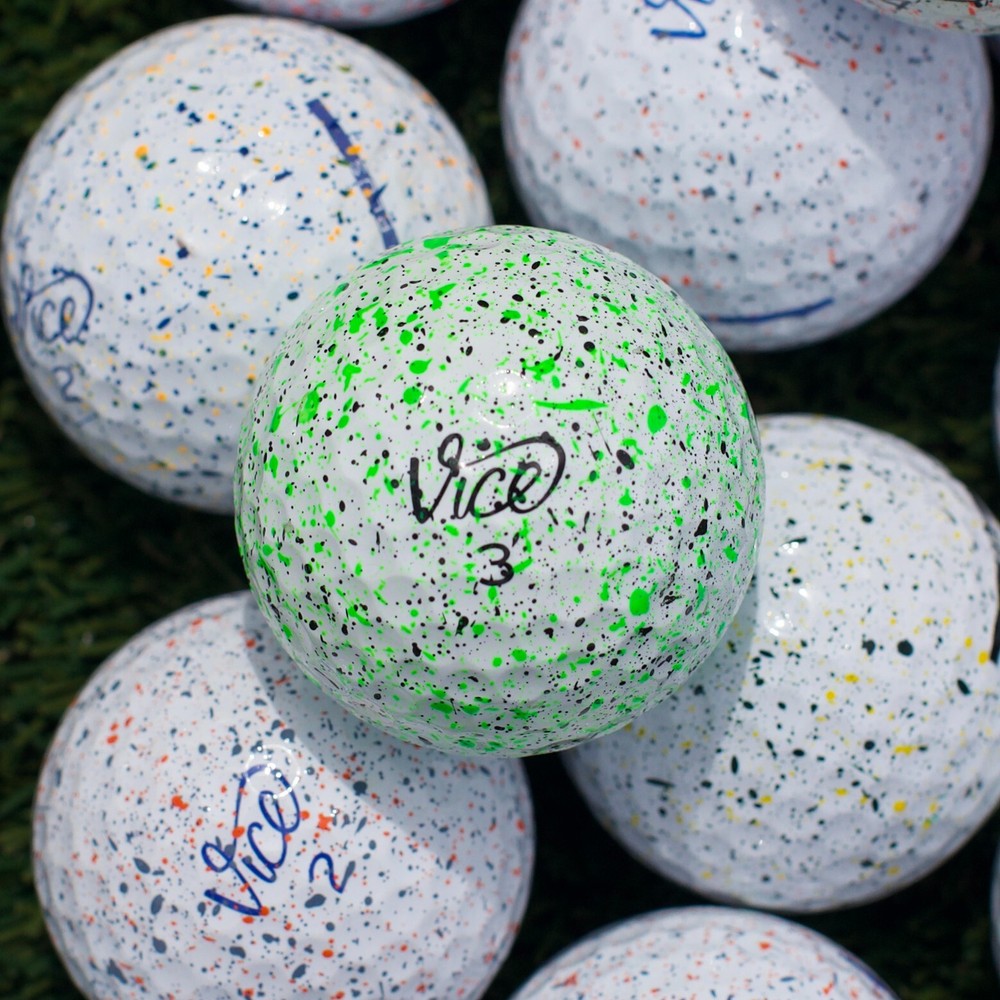 24 Vice Pro Drip Used Golf Balls 5A/4A Great Condition - FREE SHIPPING!-image