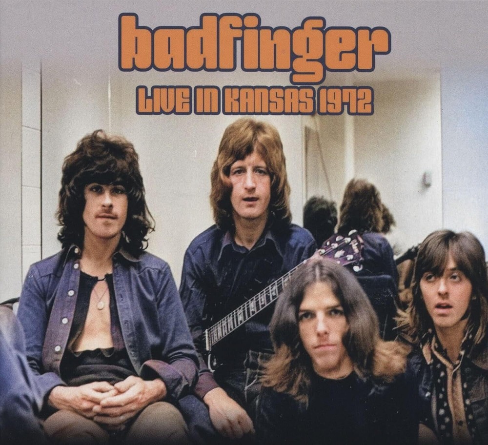 Badfinger Live in Kansas 1972 (CD) Album Digipak