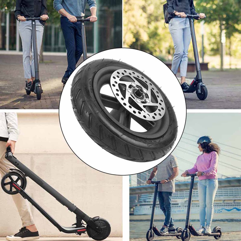 Upgrade Your Xiaomi Pro Electric Scooter with Inflatable Rear Wheel & 120mm Disc Brake
