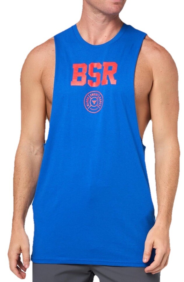 Under Armour Men's Project Rock BSR 2025 Sleeveless Tank Sizes S-XXL
