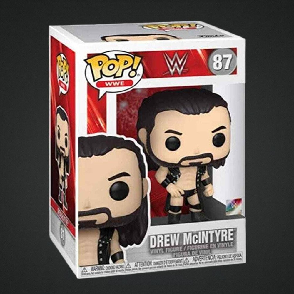 WWE Drew McIntyre Funko Pop 87