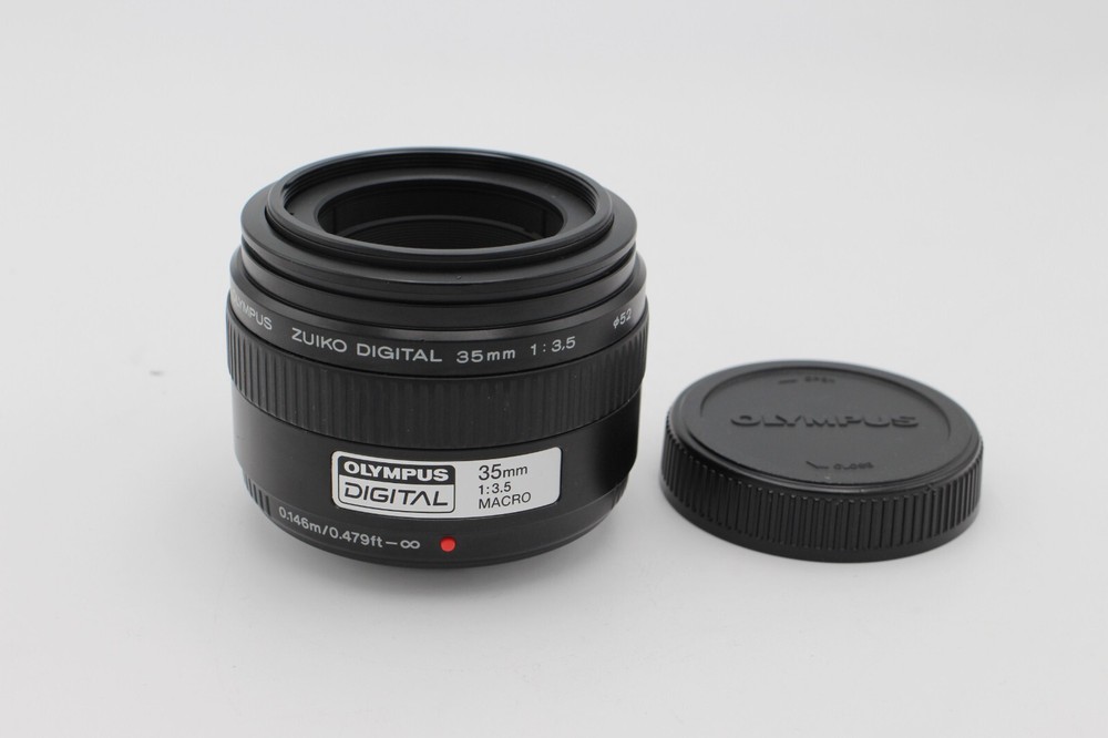 [ MINT ] Olympus Zuiko Digital 35mm f/3.5 Macro for Four Thirds From Japan 11250