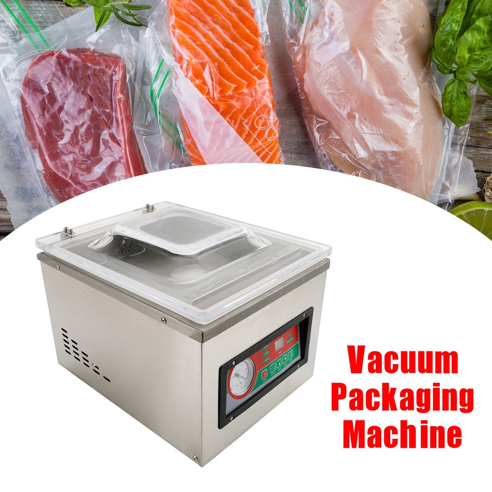 DZ-260C 110V Chamber Vacuum Sealer for Food Packing and Preservation