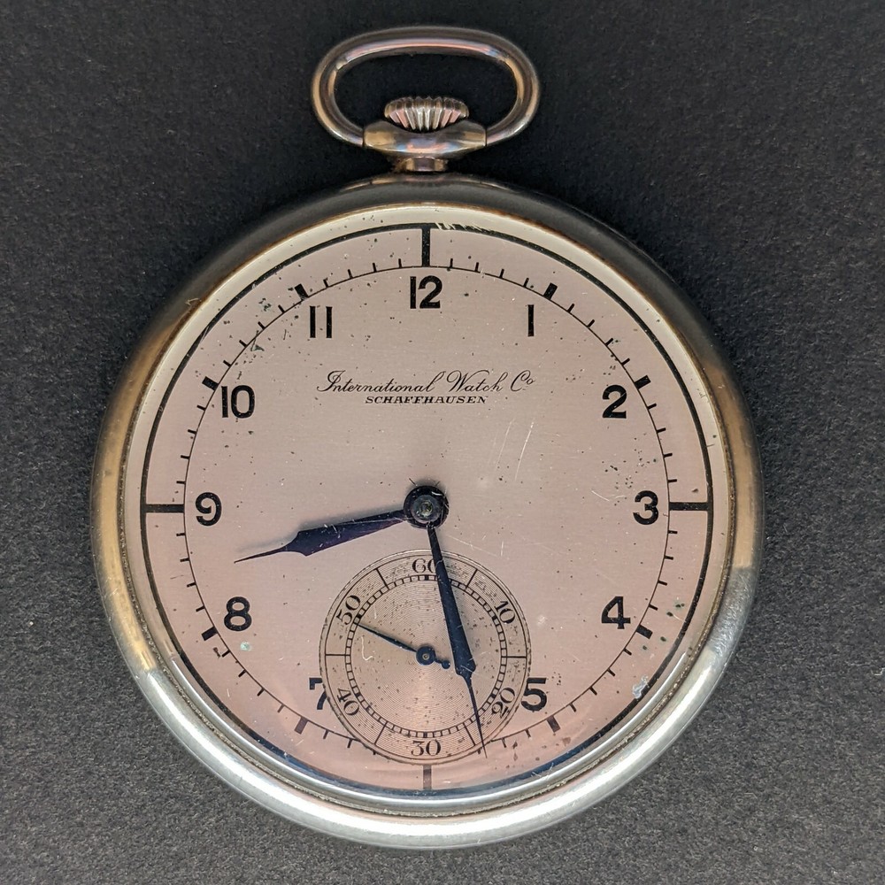 IWC Pocket watch Cal. 97 Vintage antique 1930's International watch company