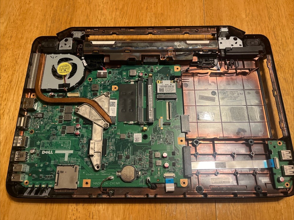 Dell Inspiron N5040 Motherboard X6P88 10263-1 DV15 CP UMA MB I3-380M CPU @6A1