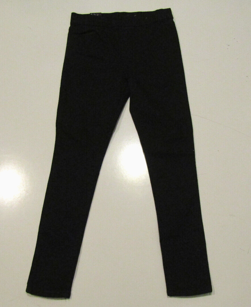 GLORIA VANDERBILT Women’s Black Pull-On Comfort Pants with Pockets Size 6 NWT