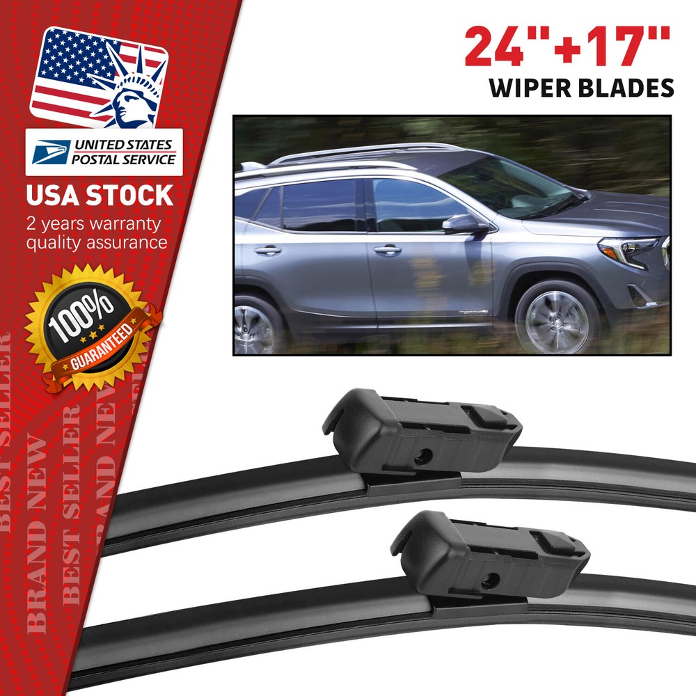 High quality Front Bracketless Windshield Wiper Blades 24