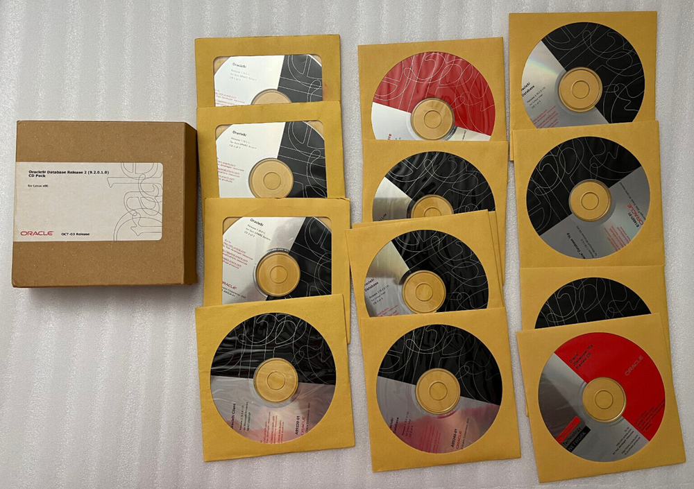 Oracle 9i Database Release 2 (9.2.0.1.0) CD Pack for Linux x86 OCT-03 Release