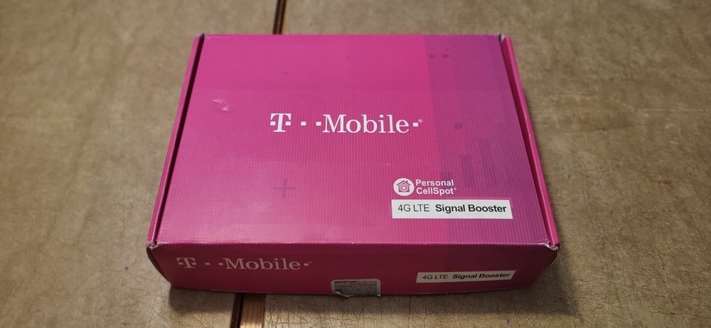 T-Mobile Personal CellSpot 4G LTE Indoor Signal Booster GEN 1 NO ROUTER NEEDED
