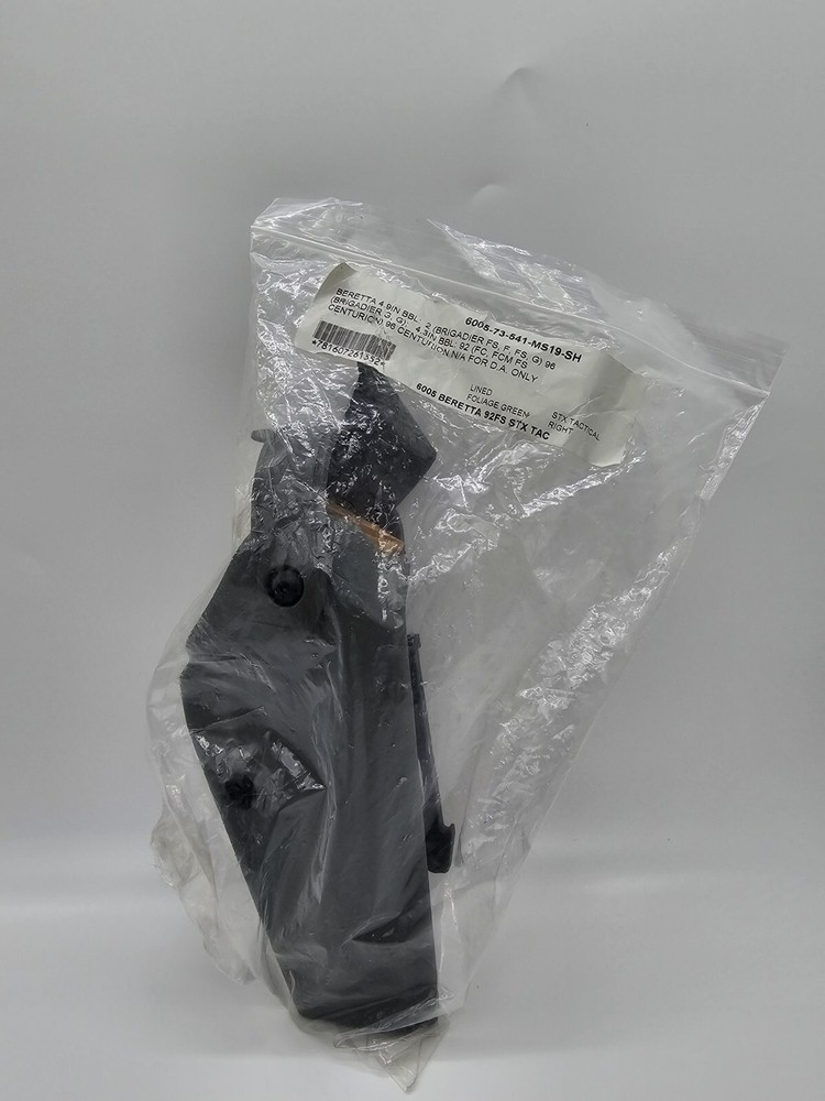 Safariland 6004-73 Foliage Beretta 92 92F Brigadier Centurion RH Holster W/ QLS