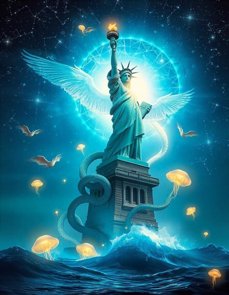 AI Art Digital Wallpaper for Desktop & Mobile Backgrounds-image