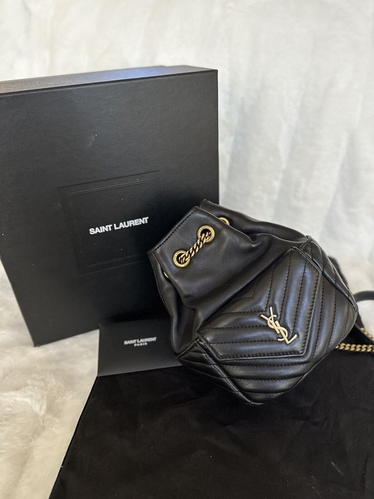 Saint Laurent Mini Bucket Bag