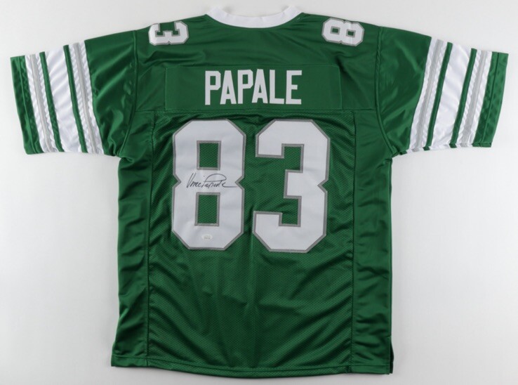 Vince Papale Signed Philadelphia Eagles Jersey (JSA COA)-image