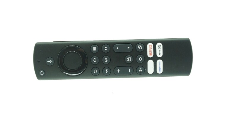 Polaroid 43GSR4100KN Smart UHD Fire TV Edition Voice Remote Control-image