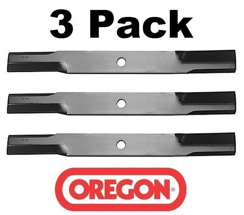 3 Pack Oregon 91-078 Blades for John Deere 60
