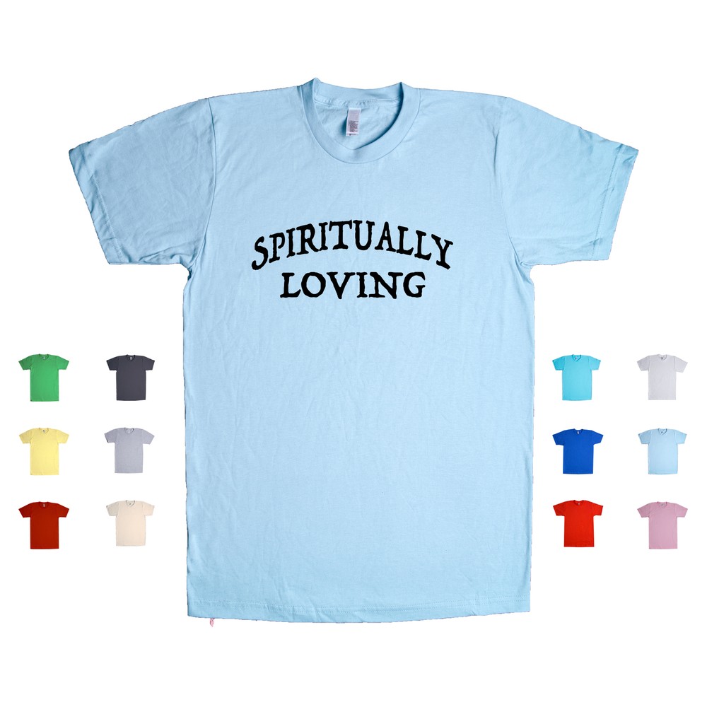 Spiritual Loving Caring Kind Grateful Friend Unisex T-Shirt