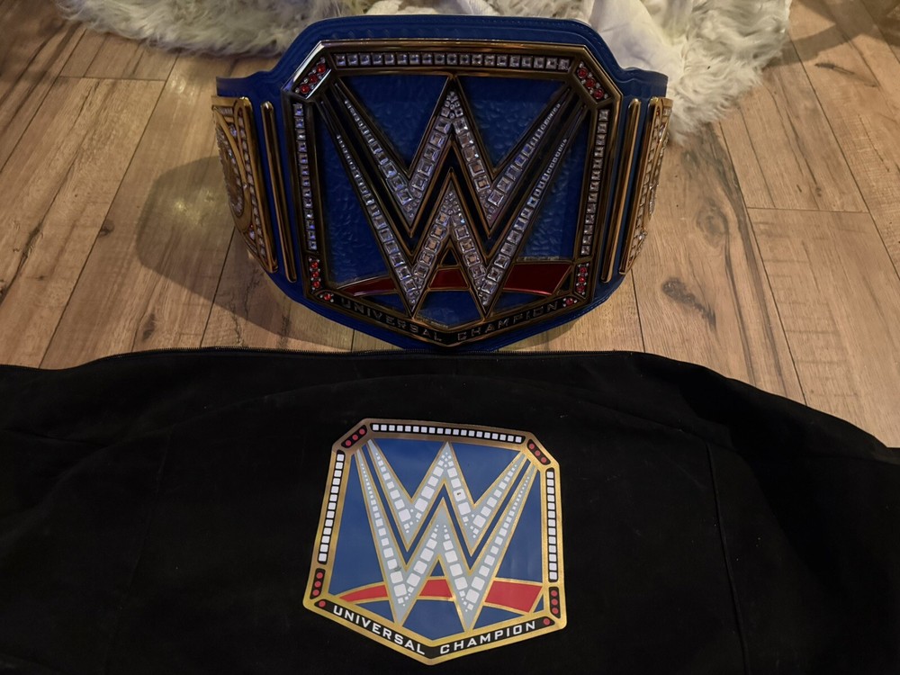 WWE Universal Championship Blue Replica Title Belt