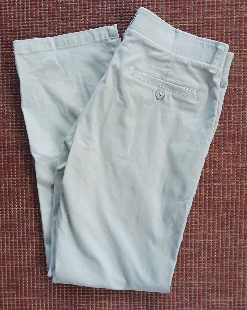 Lee Extreme Comfort Chino Pants Mens 32x32 Straight Beige Khaki Stretch Casual