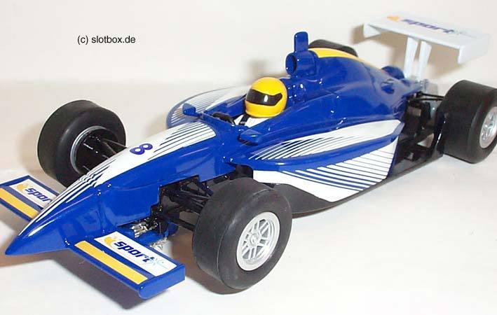 Scalextric Grippy Slick Car Tyres for Indy and F1 Models