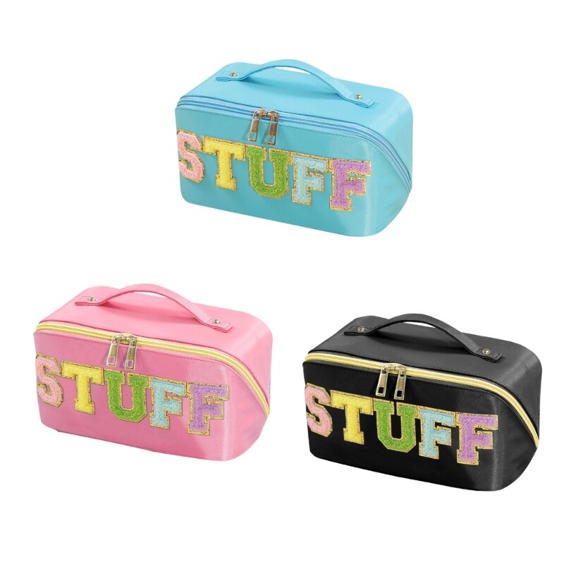 Waterproof Large Capacity Travel Toiletry Bag for Makeup and Cosmetics