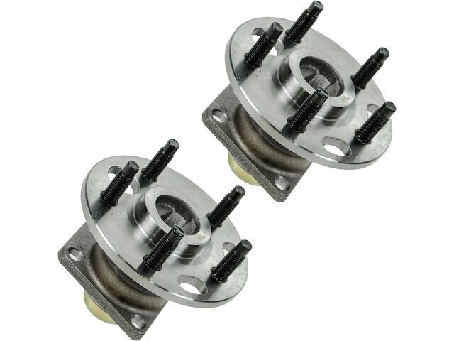 Rear TRQ Wheel Hub and Bearing Kit fits Buick Skyhawk 1982-1989 47VGSJ