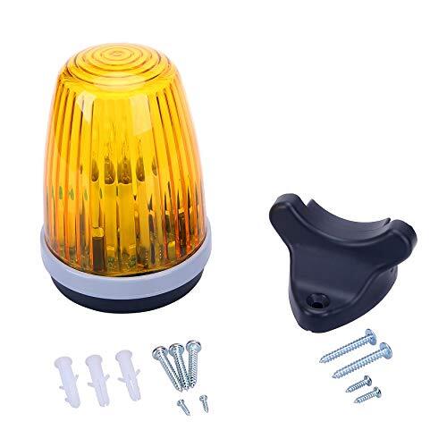 Waterproof Warning Light Signal Flash Alarm Lamp with Installation Accessorie...