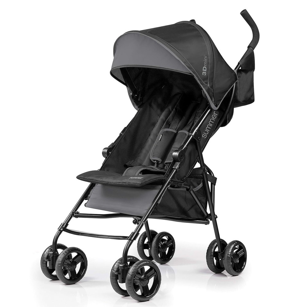 , 3D Mini Convenience Stroller – Lightweight Stroller with Compact Fold