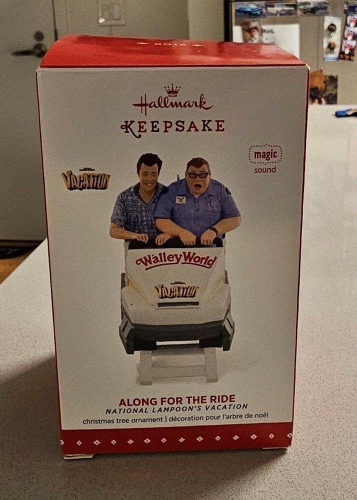 Hallmark Ornament National Lampoon's Christmas Vacation Along for the Ride 2015