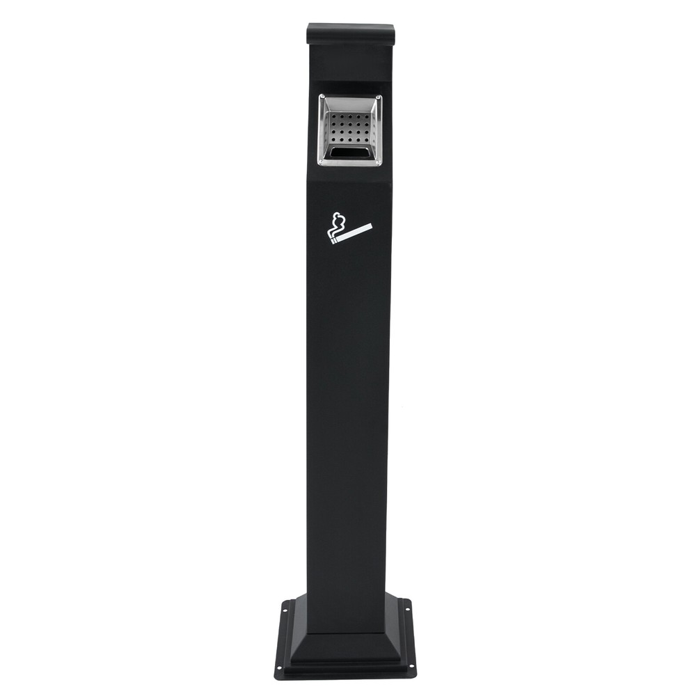 Commercial Trash Can Cigarette Ashtray for Outside/Indoor Waste Comtainer