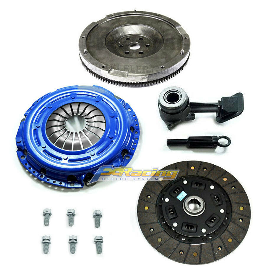 FX STAGE 1 CLUTCH FLYWHEEL CONVERSION KIT+SLAVE CYL fits 2003-2011 FORD FOCUS