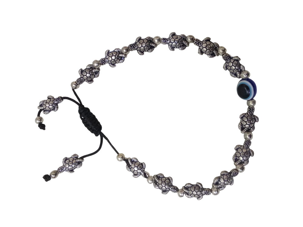 Women Brass Oxidised Girls Payal Pajeb Fashion Anklets Indian Traditional-image