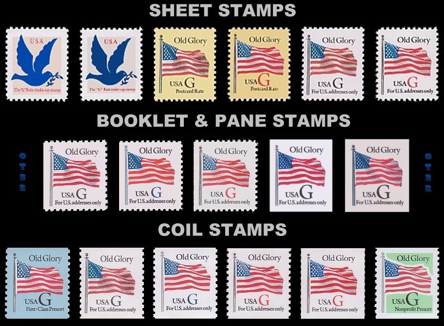 Upgrade Your Collection with G Rate Complete 2877-93 Coils Set – 17 MNH Stamps Available Now-image
