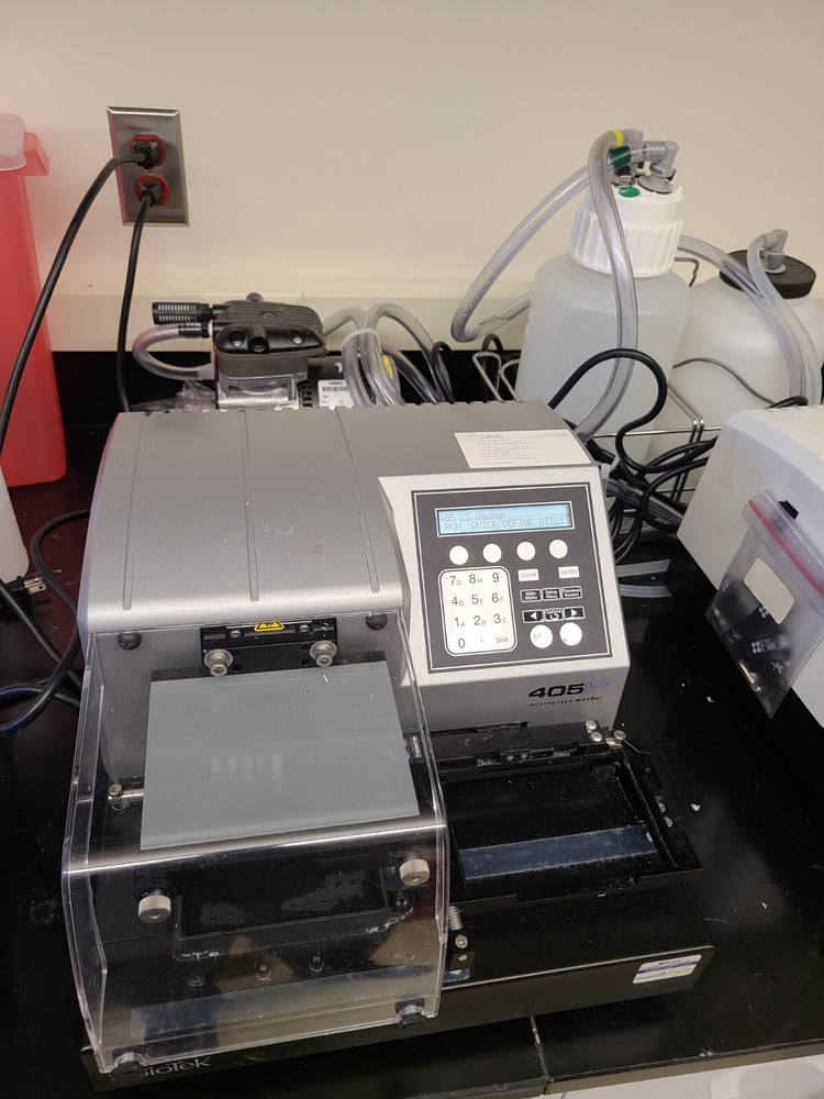 FULLY TESTED AND FUNCTIONAL BioTek 405LS Microplate Washer (Manufactured 2017)