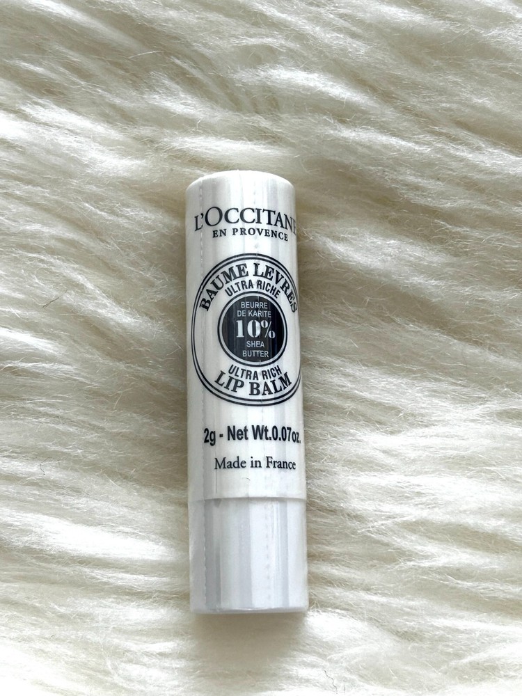 Loccitane Ultra Rich Shea Butter Lip Balm Stick 10% 2g