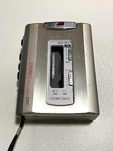 Sony TCS-600 Portable Stereo Cassette Recorder Player Tested Working Japan Import