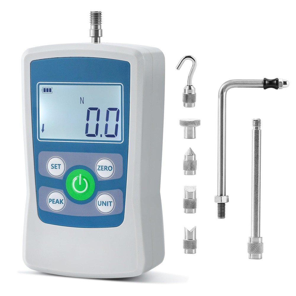 Digital Force Gauge 500N Push Pull Gauge 500N/110LB/50Kg/1800Oz Trigger Pull ...