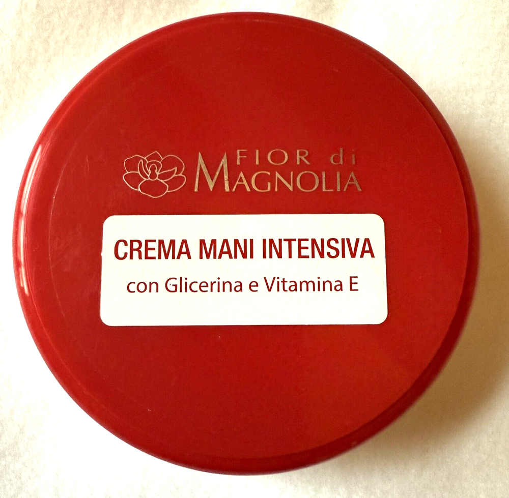 Fior Di Magnolia 100ml Italian Hand Cream Rich Moisturizing Unopened