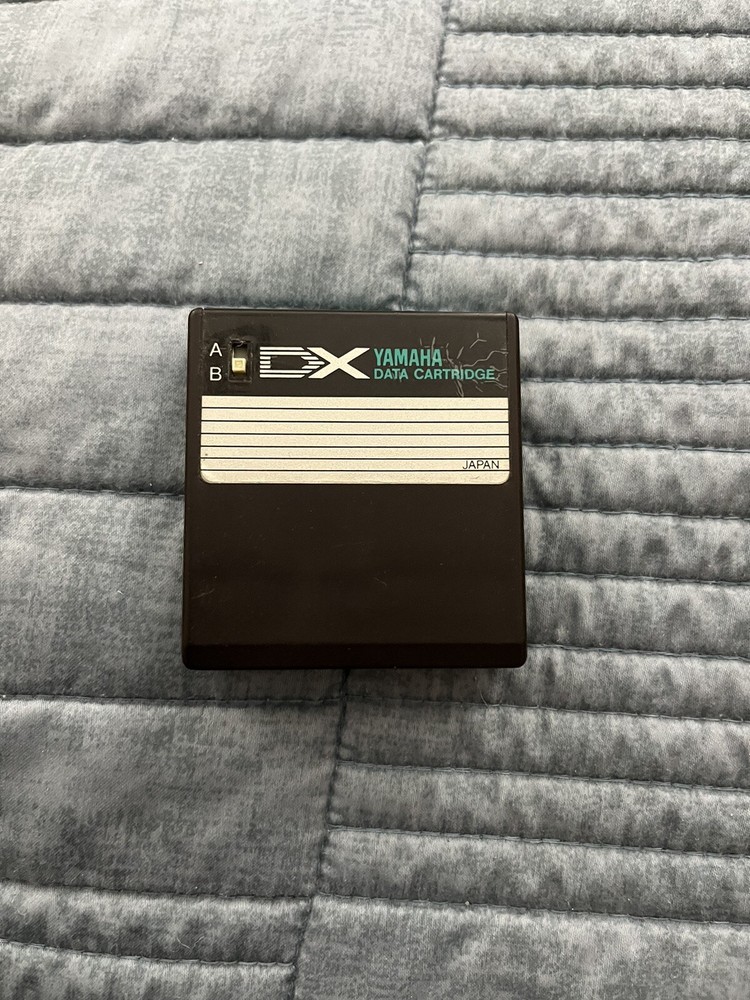 Yamaha DX7 Voice ROM Cartridge for DX1/DX5 with Free Shipping-image