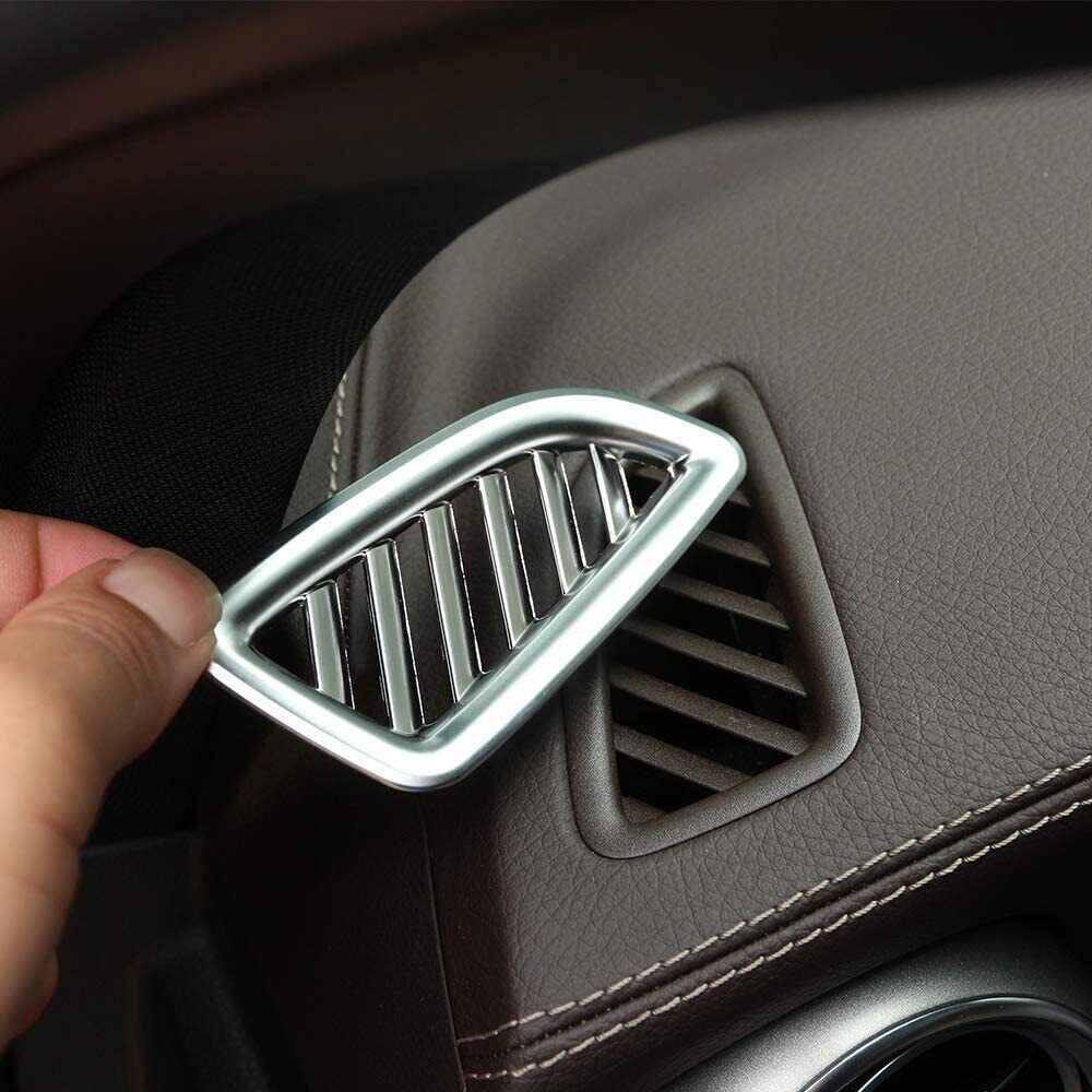 For Benz GLC X253 ABS Center Side Dashboard Air Outlet Vent Cover Trim 2015-2021