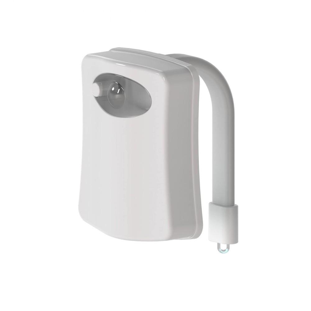 Tzumi Glow Bowl LED Toilet Night Light with Motion Sensor 6761