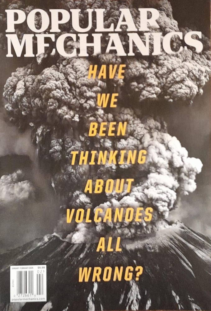 Popular Mechanics Magazine January-February 2025