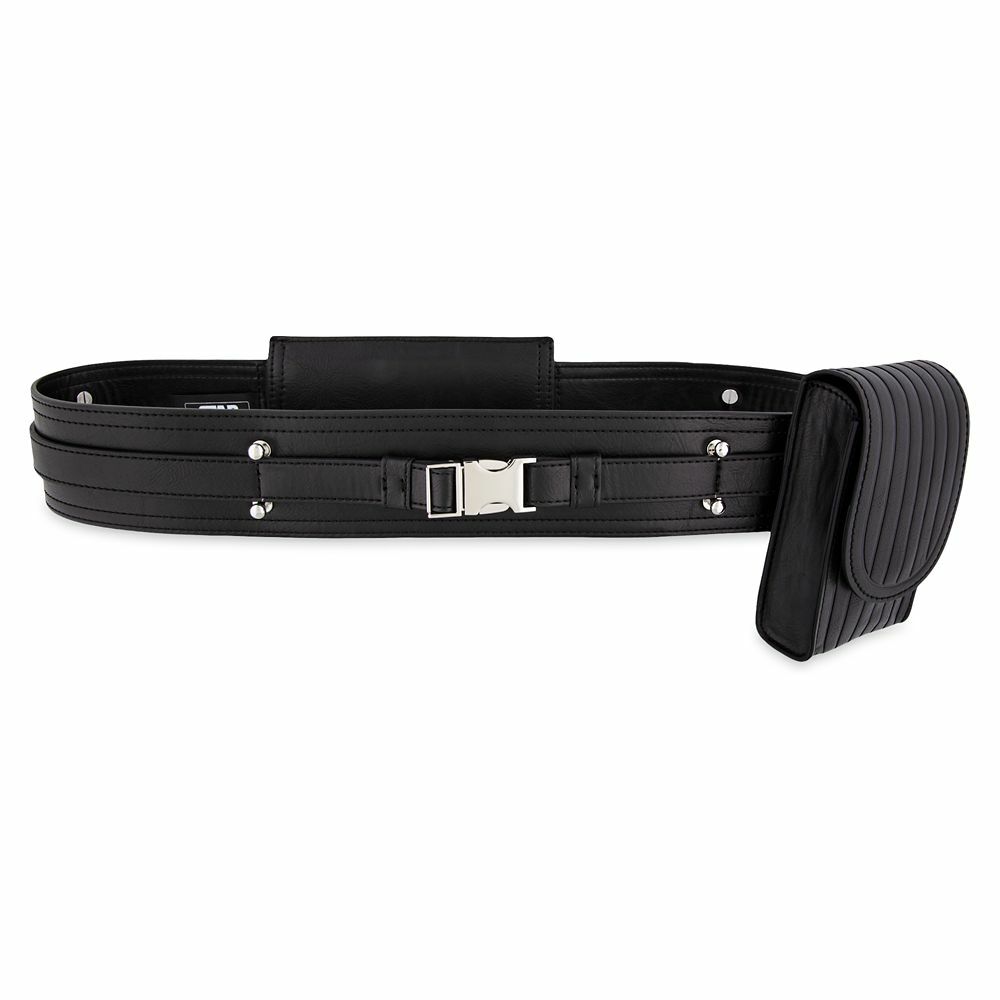S/M/L Star Wars Galaxy Edge Adult BLACK BELT Cosplay Costume Small Medium Large