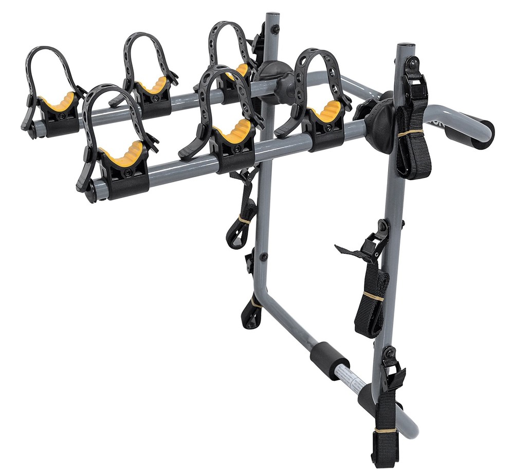 Capstone 3 Bike Trunk Mount Bike Rack