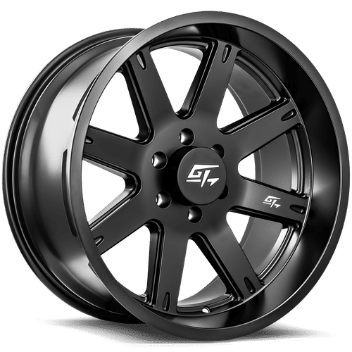 GT Offroad Invasion 20X9 6X135 12mm Satin Black